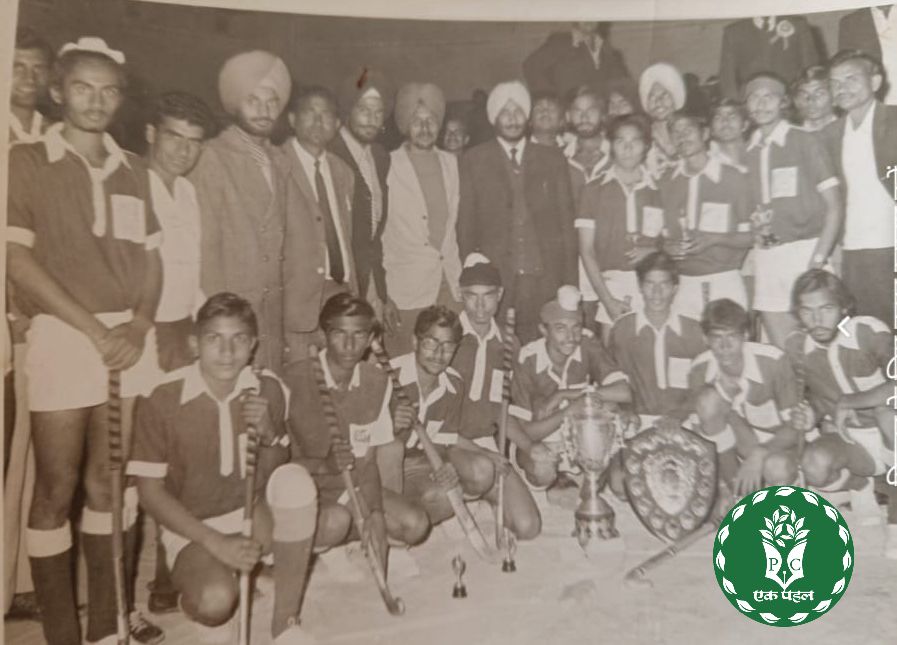 Hockey in Hanumangarh.