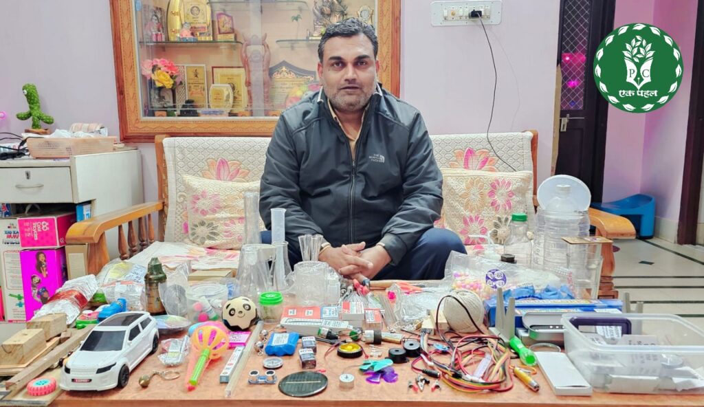 Teacher Deepak Joshi