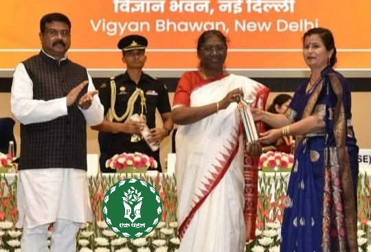 Teacher Sunita Gulati