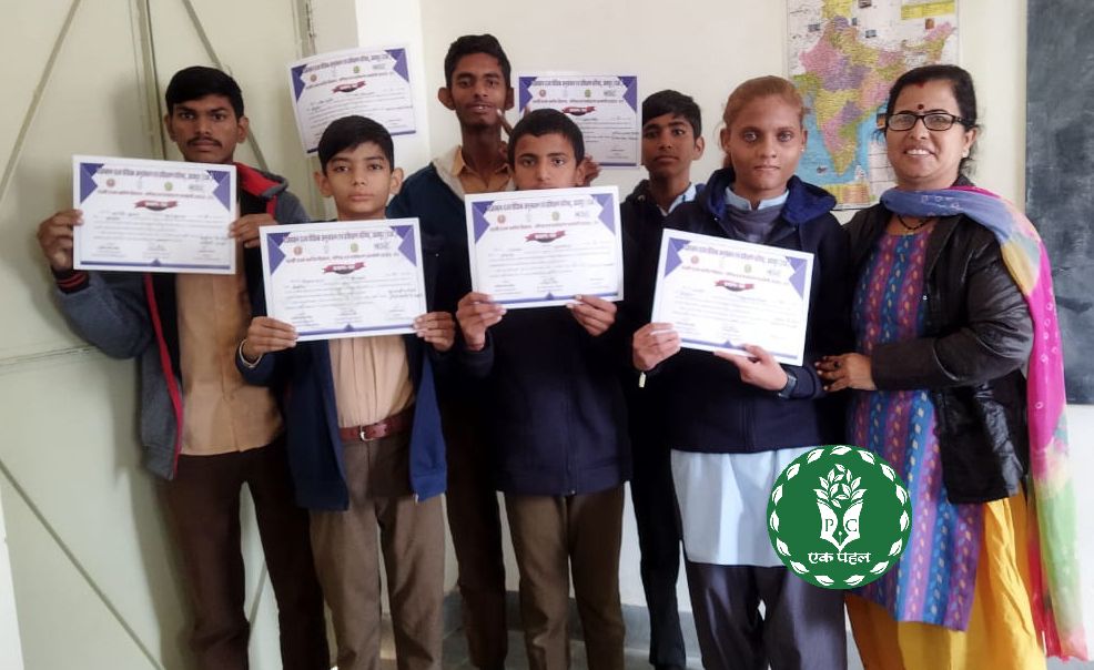 Teacher Sunita Gulati