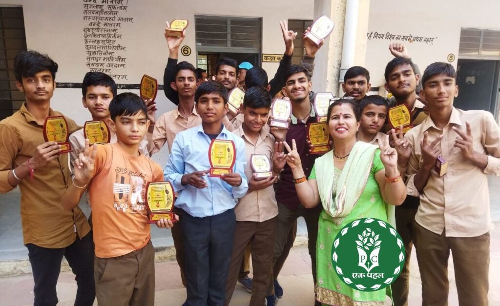 Teacher Sunita Gulati